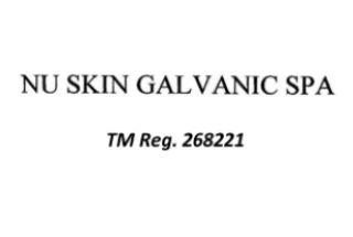 Yêu cầu giới hạn nội dung bảo hộ nhãn hiệu NU SKIN GALVANIC SPA được chấp nhận